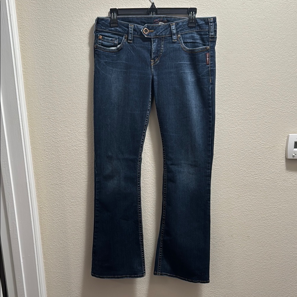 Silver Jeans Blue Boot Cut Denim